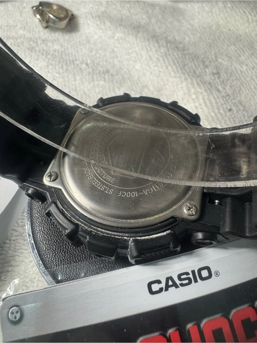 Casio G-Shock Black Digital-Analog Sport Watch